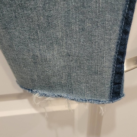 Mother The Stunner Ankle Fray Jeans, 32 - Picture 5 of 12